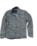 Sweatshirt Collar By Clothes Mentor In Grey & Orange, Size:Xl