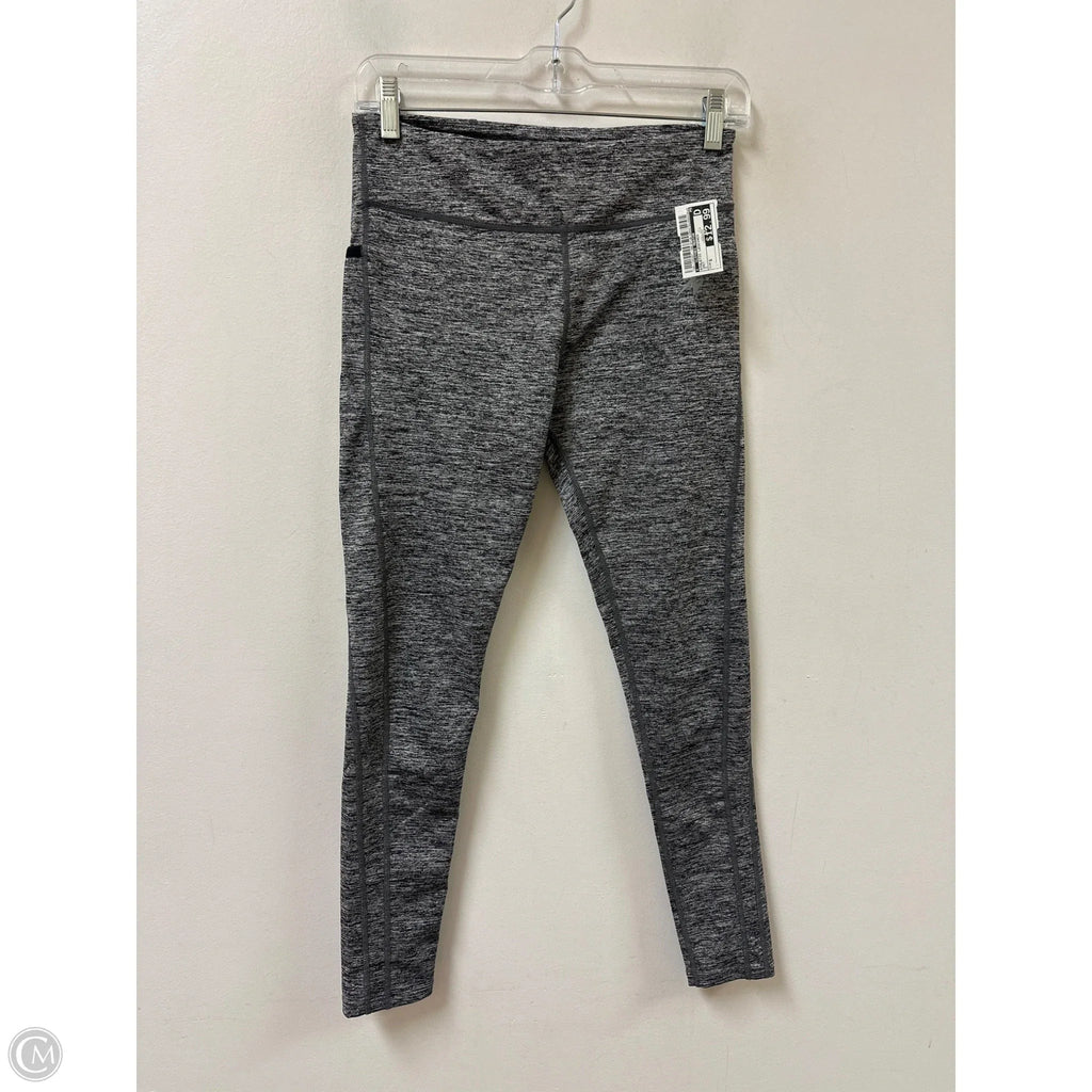 Athletic Leggings By Clothes Mentor In Grey, Size: S