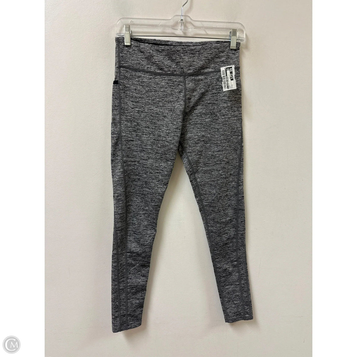 Athletic Leggings By Clothes Mentor In Grey, Size: S