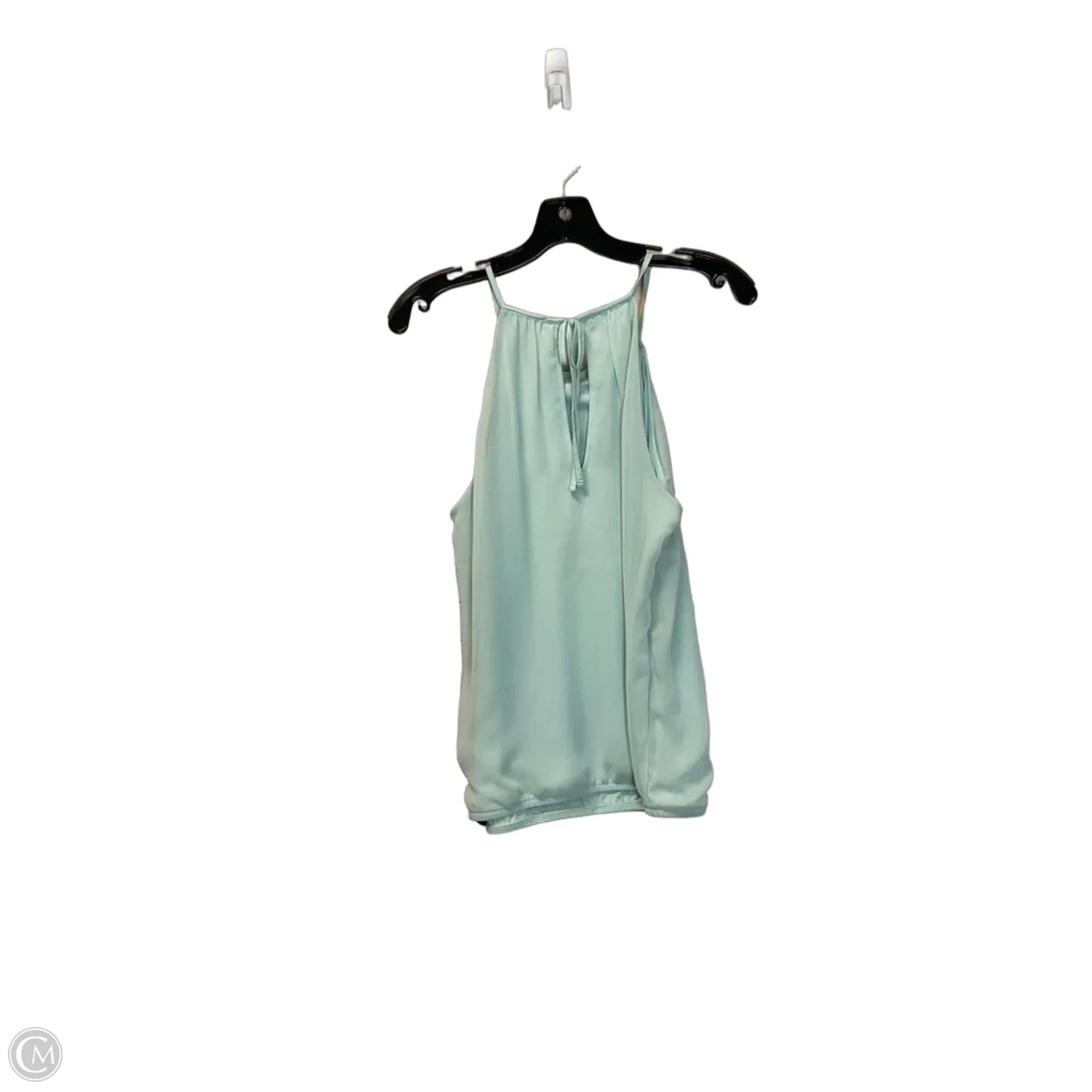 Top Sleeveless By Express In Green, Size: M