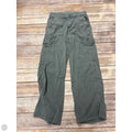 Pants Wide Leg By American Eagle In Green, Size: 2