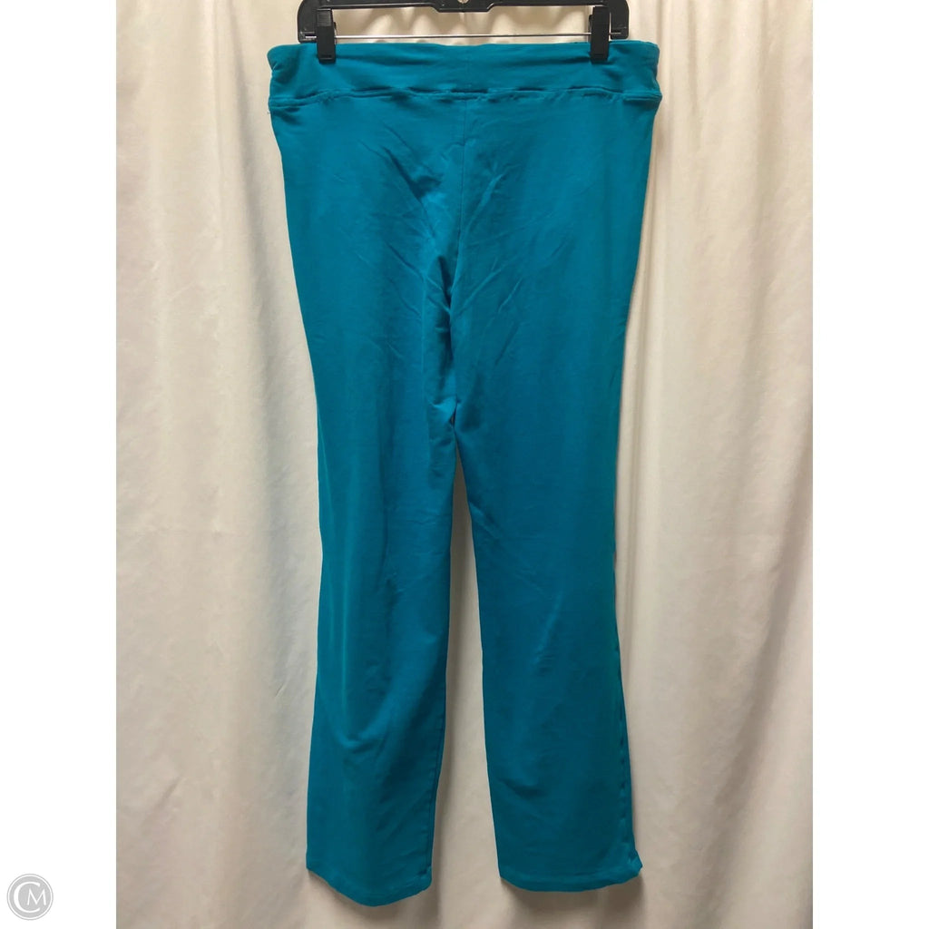 Athletic Pants 2pc By Danskin Now In Teal, Size: L
