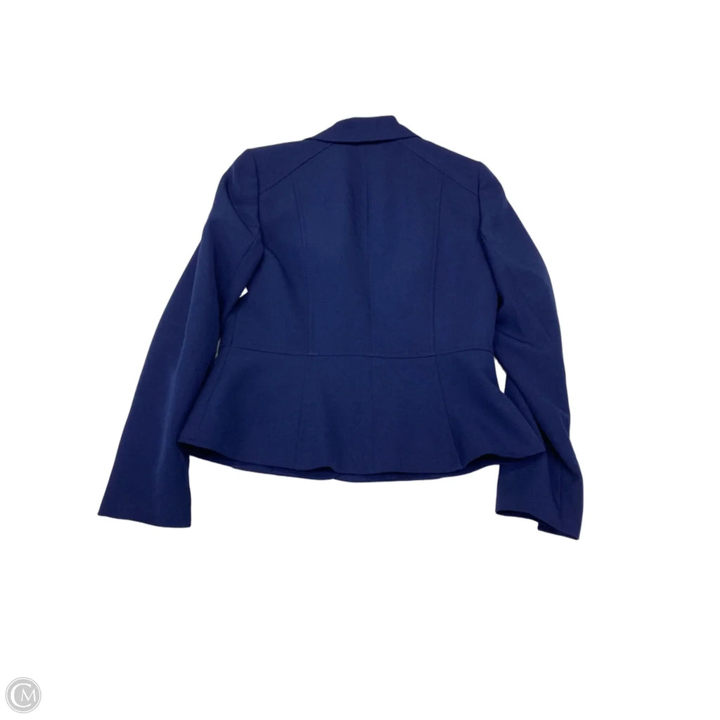 Blazer By Kasper In Blue, Size: S