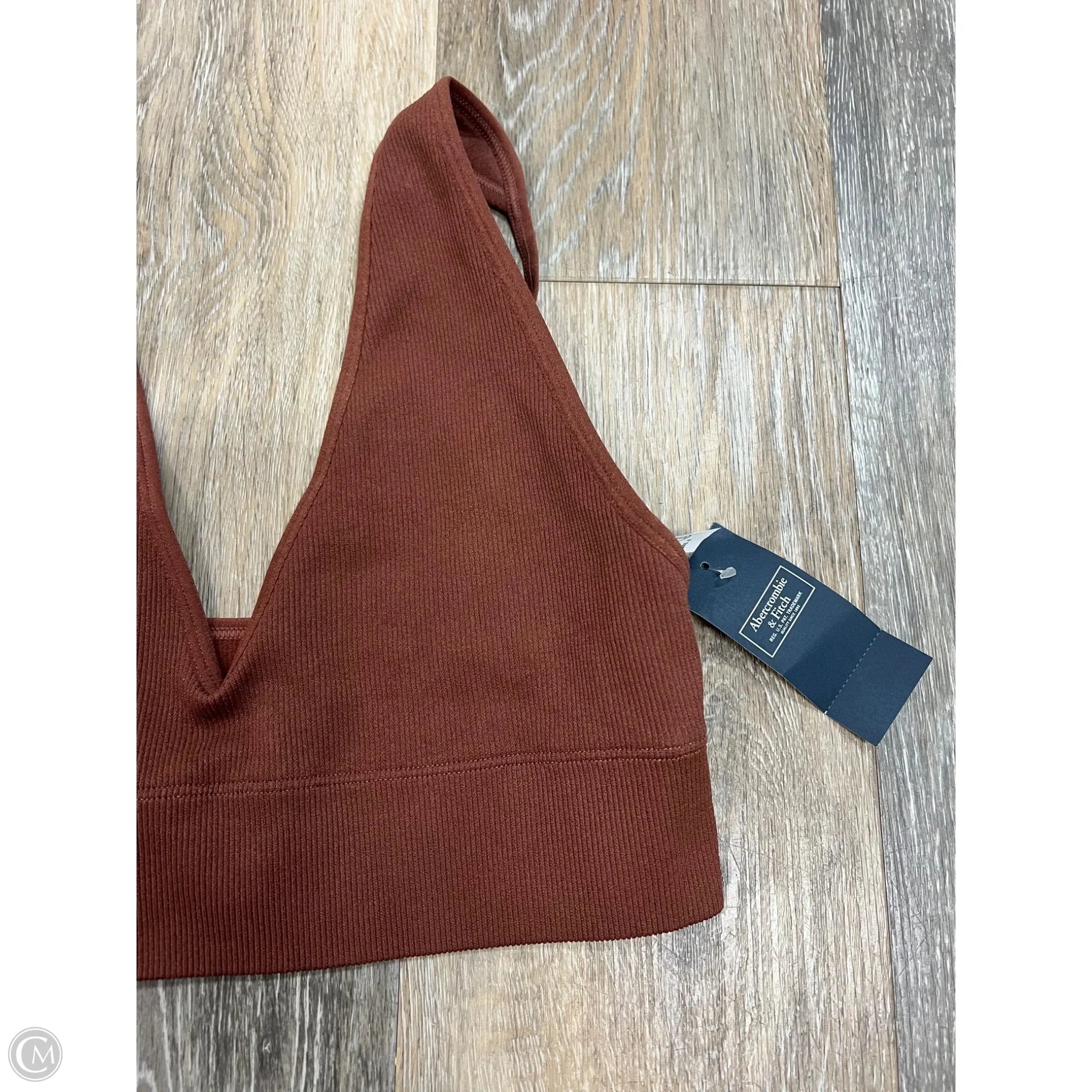 Bra By Abercrombie And Fitch In Brown, Size: M