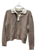 Sweater By Abercrombie And Fitch In Tan, Size: Xs