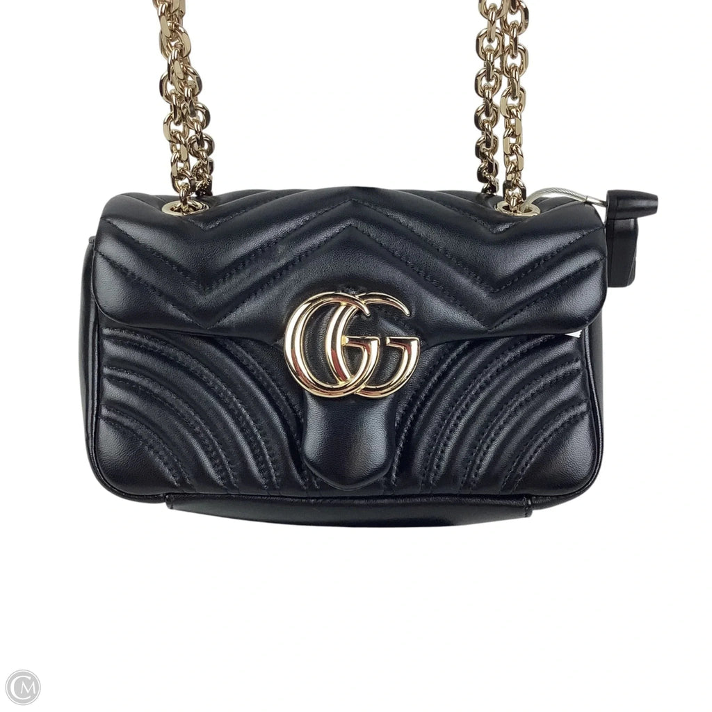 Handbag Luxury Designer By Gucci, Size: Medium