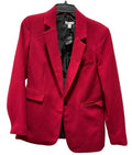 Blazer By Bar Iii In Red, Size: M