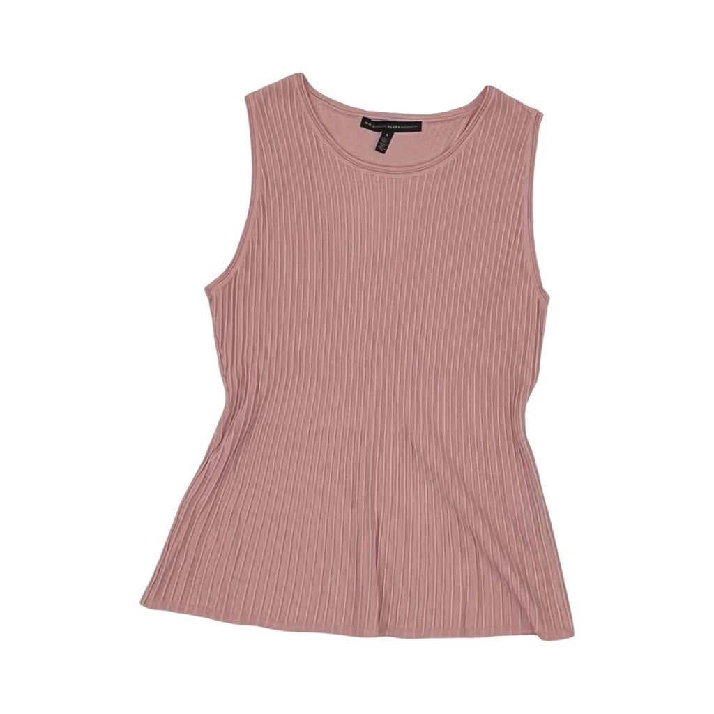 Top Sleeveless By White House Black Market In Pink, Size:S