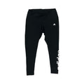 Athletic Leggings By Adidas In Black & White, Size:2X