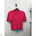 Sweater Short Sleeve By A New Day In Pink, Size: L