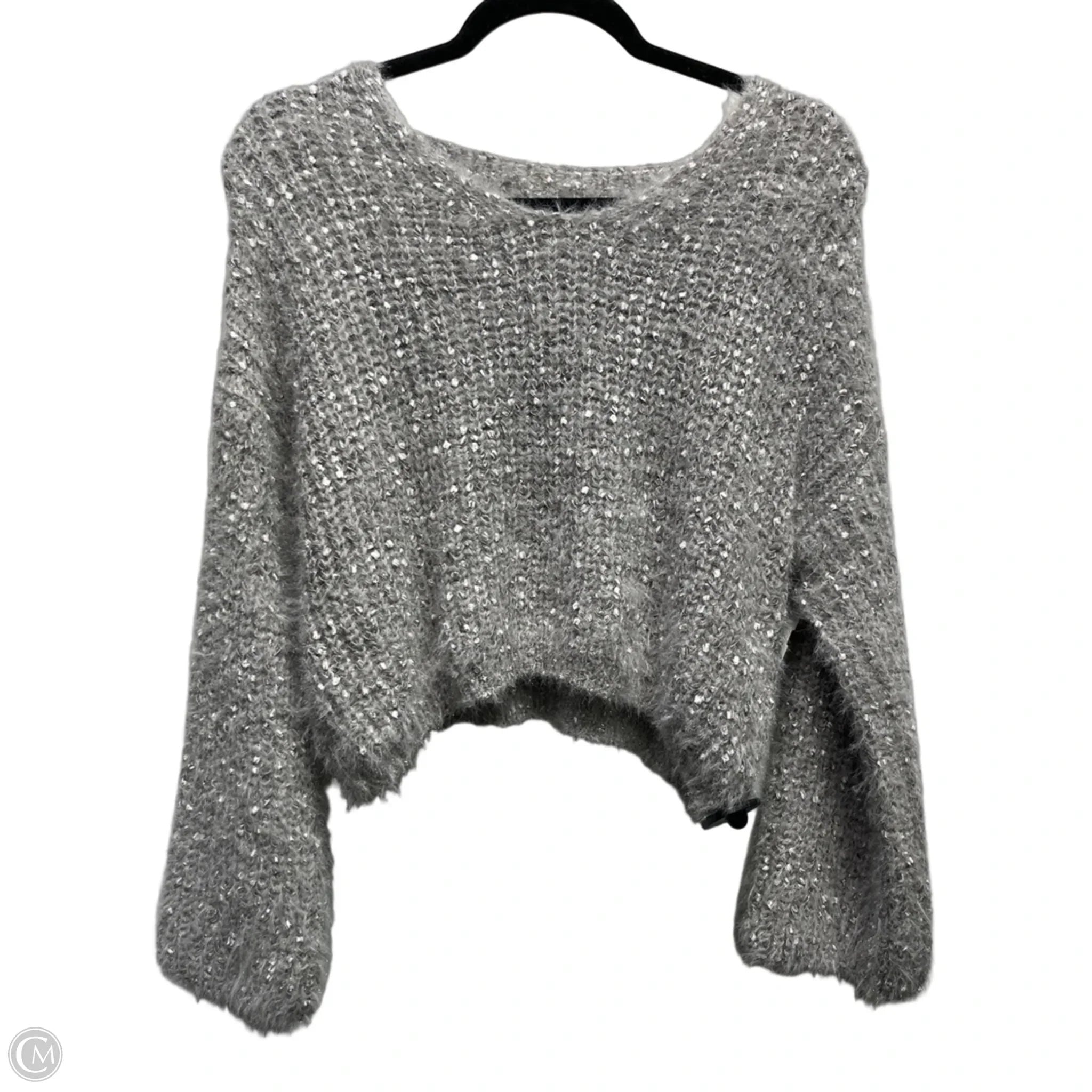 Sweater By Shein In Grey, Size: S