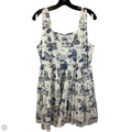 Dress Party Short By Entro In Blue & White, Size: L
