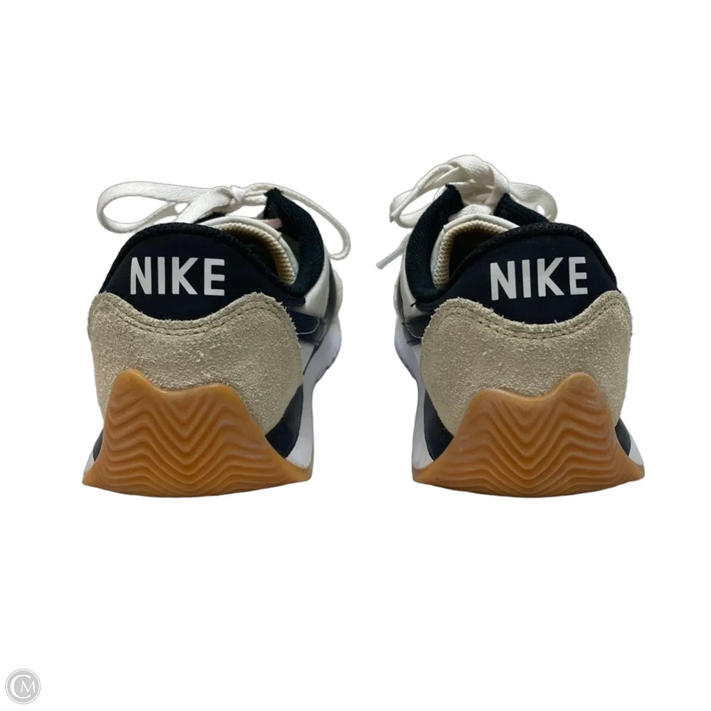 Shoes Sneakers By Nike In Black & Cream, Size: 8
