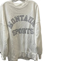 Sweatshirt Crewneck By Abercrombie And Fitch In White, Size: L
