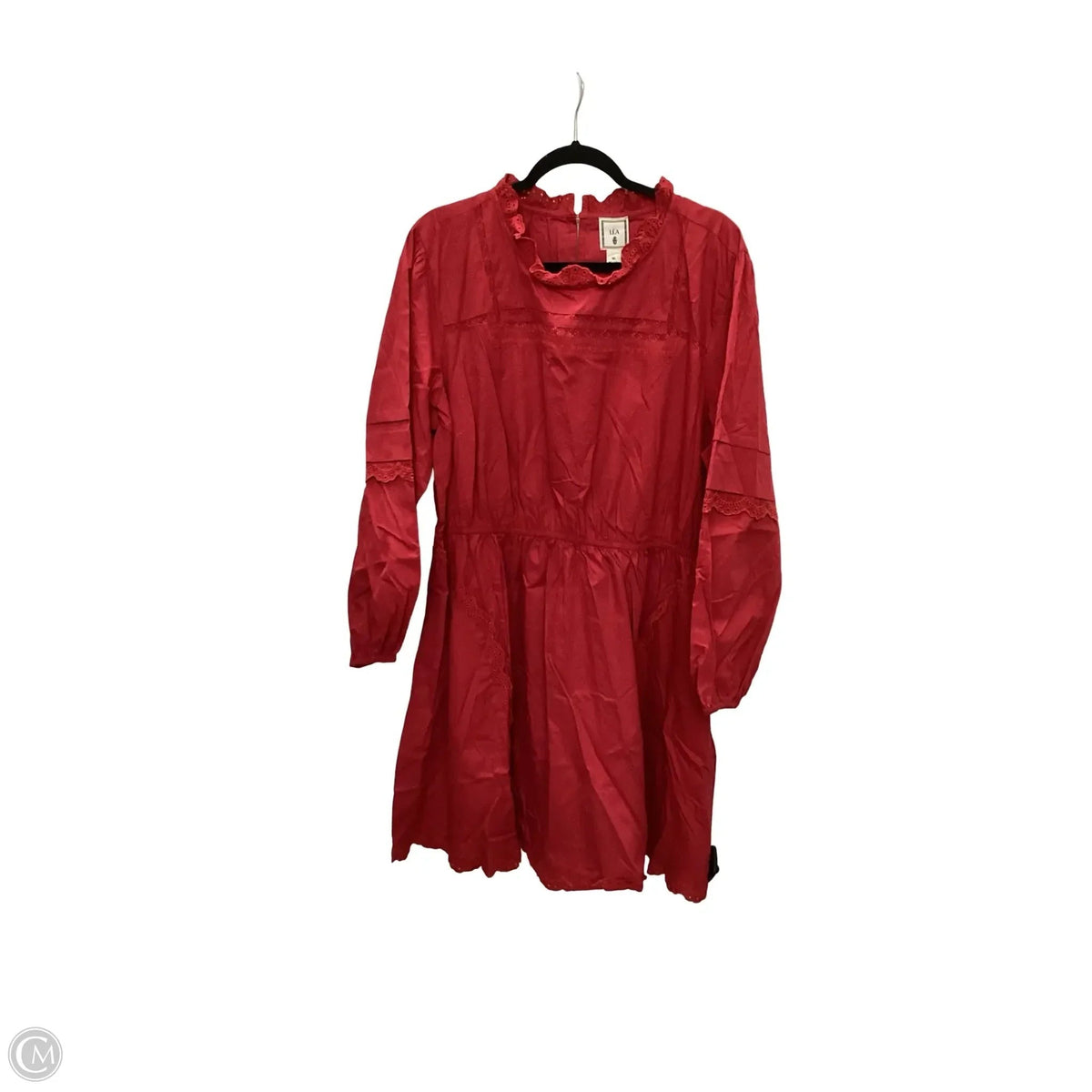 Dress Casual Short By Clothes Mentor In Red, Size: Xl