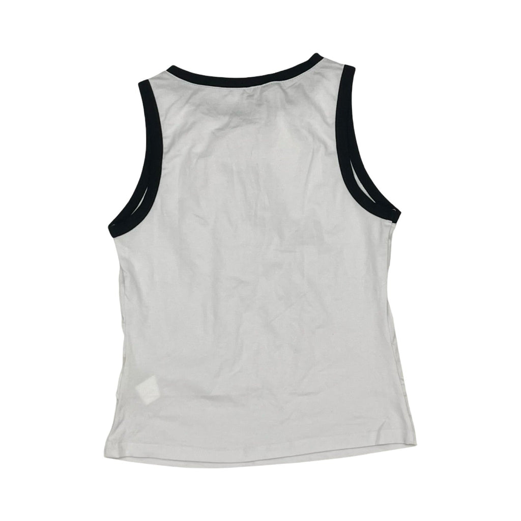Tank Top By Cmf In Black & White, Size:M