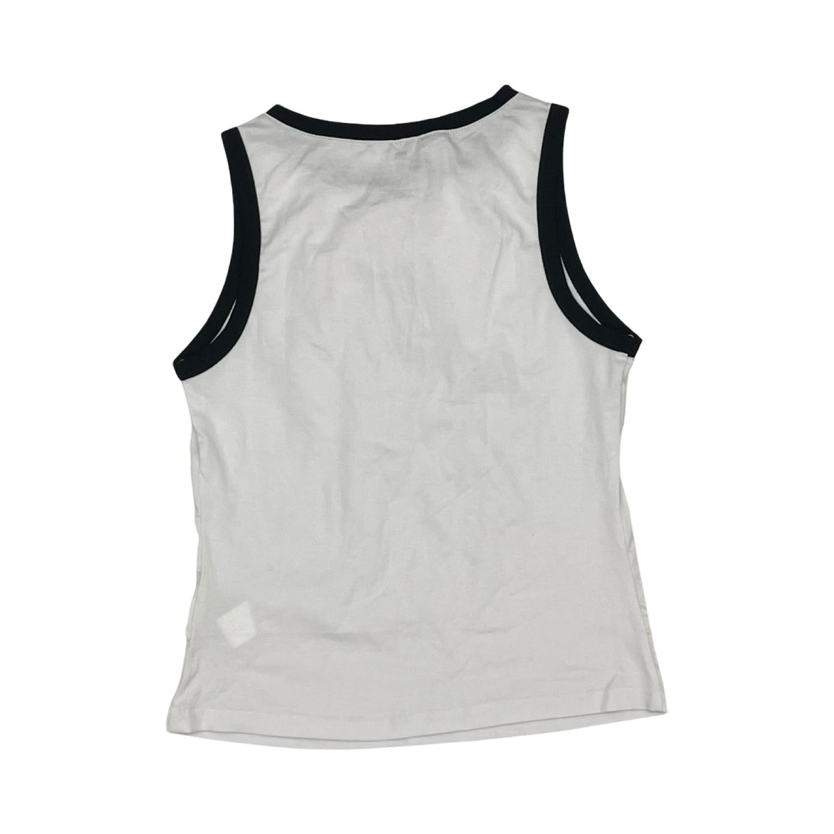 Tank Top By Cmf In Black & White, Size:M