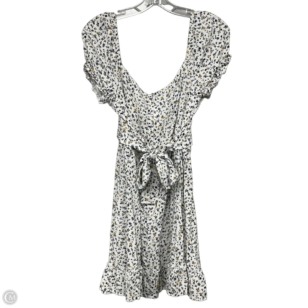 Dress Casual Short By Altard State In Floral Print, Size: Xl