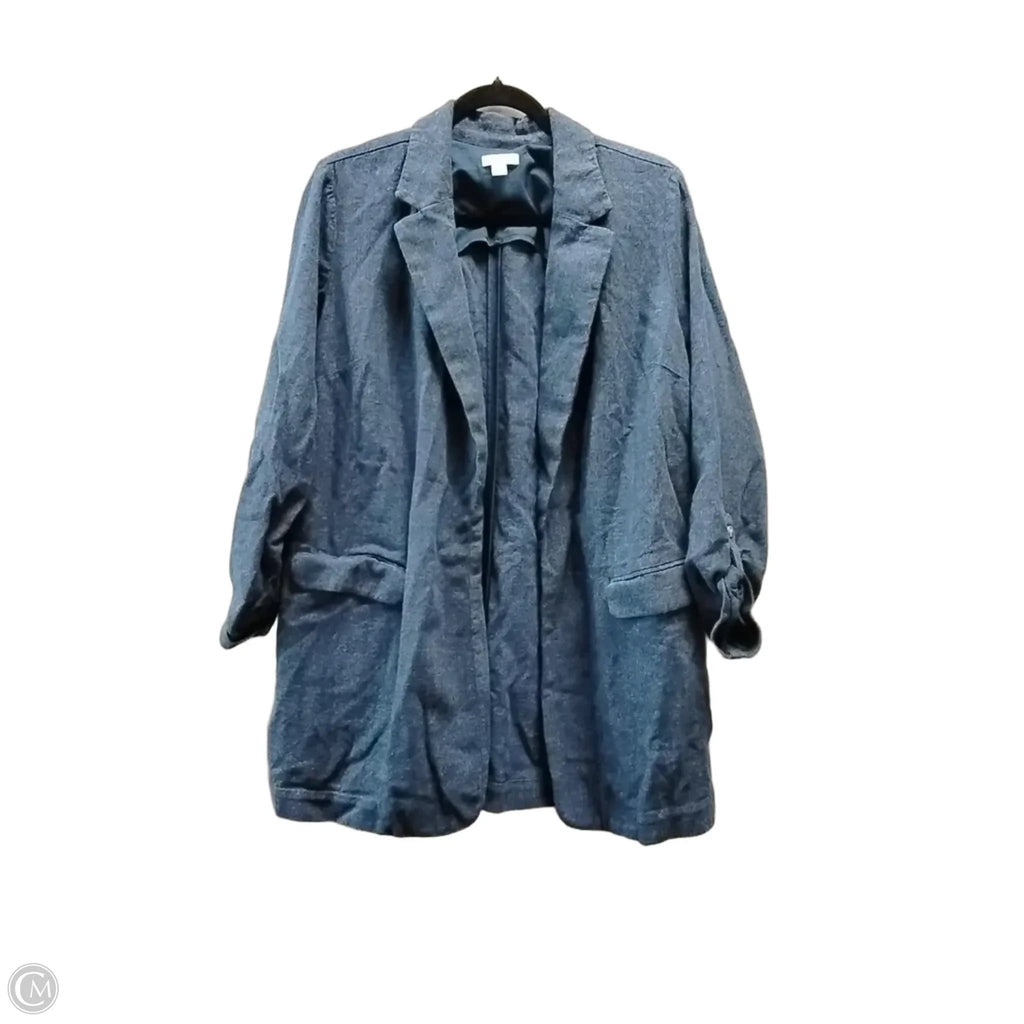 Blazer By J. Jill In Blue, Size: M