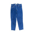 Jeans Straight By Abercrombie And Fitch In Blue Denim, Size:2