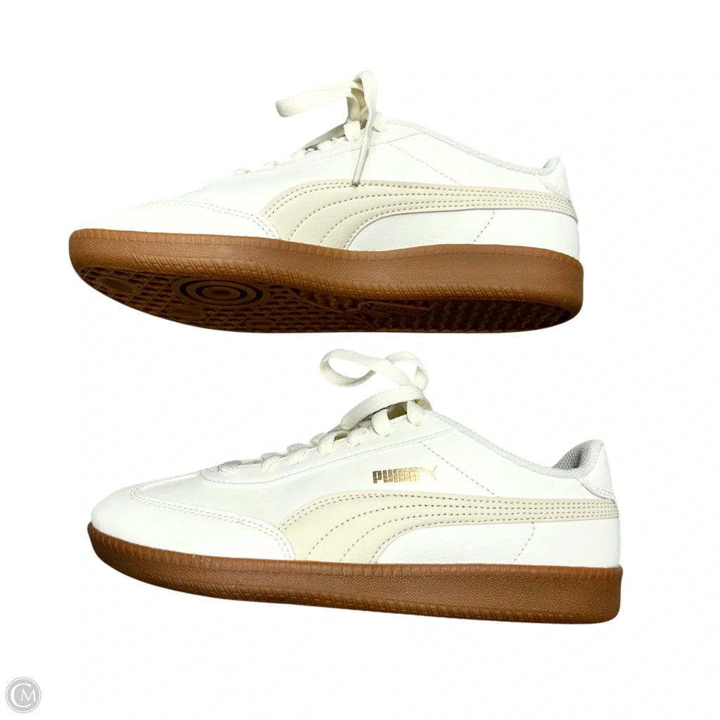Shoes Sneakers By Puma In White, Size: 7.5