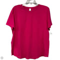 Top Short Sleeve Basic By Lululemon In Pink, Size: 14