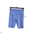 Athletic Shorts By Lululemon In Blue, Size: 4
