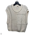 Vest Sweater By Free People In Cream, Size: Xs