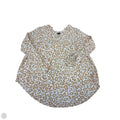 Top Long Sleeve By Torrid In Animal Print, Size: 2x