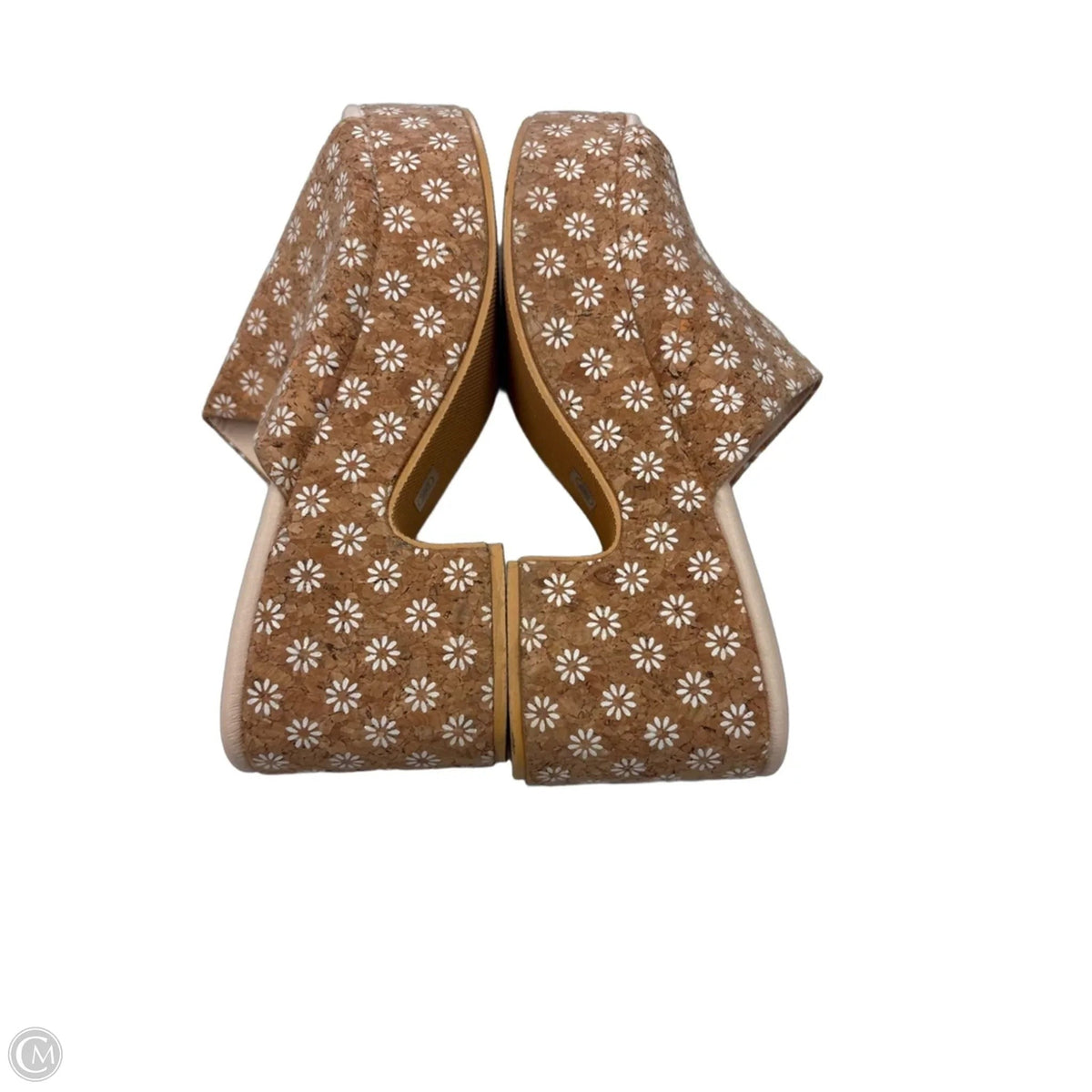 Sandals Heels Platform By Matisse In Floral Print, Size: 9