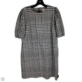 Dress Work By Loft In Plaid Pattern, Size: M