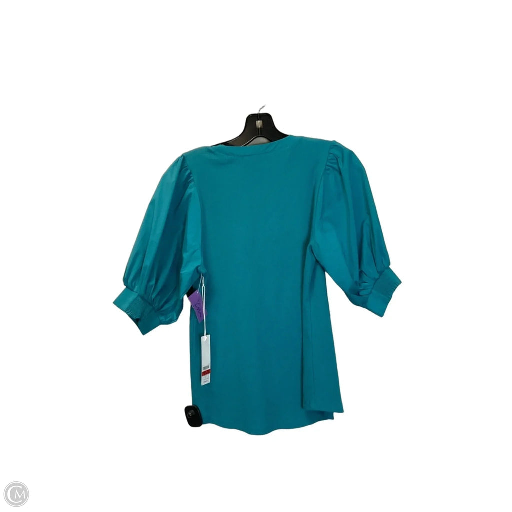 Top Sleeveless By Chicos In Blue, Size: S