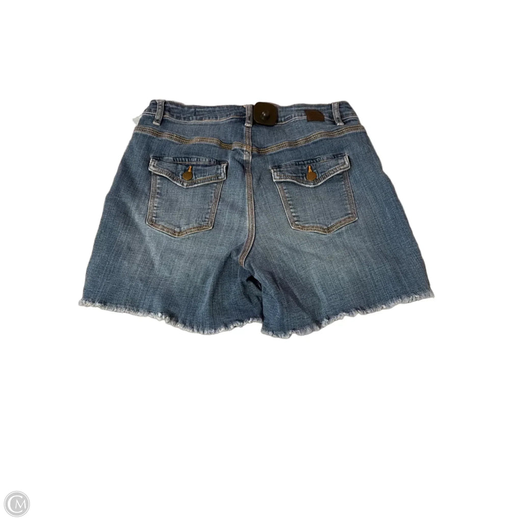 Shorts By Jag In Blue Denim, Size: 8