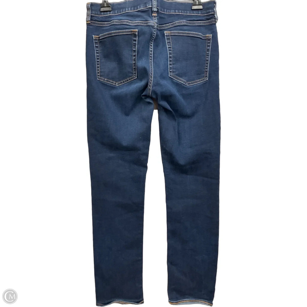 Jeans Skinny By J. Crew In Blue Denim, Size: 8