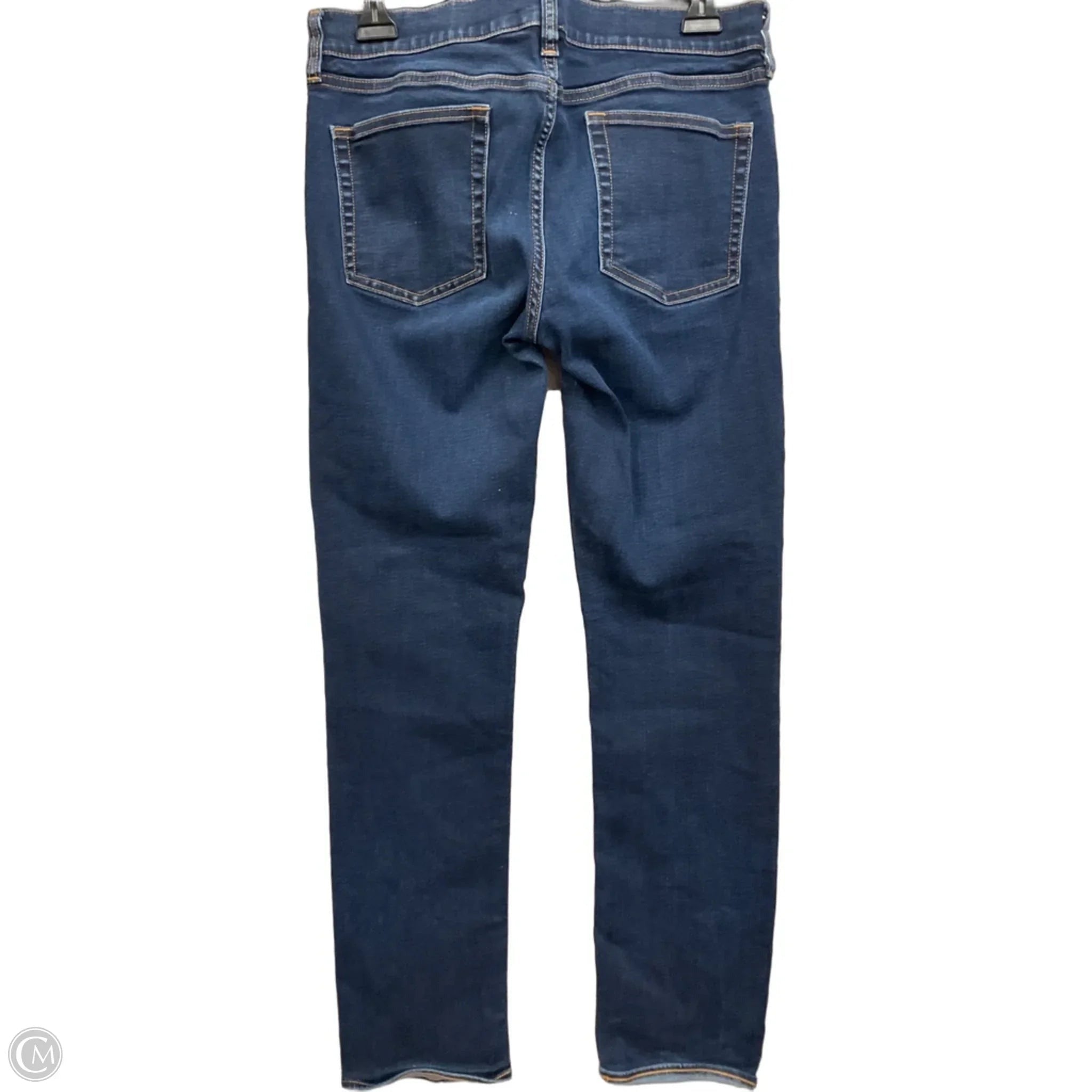 Jeans Skinny By J. Crew In Blue Denim, Size: 8