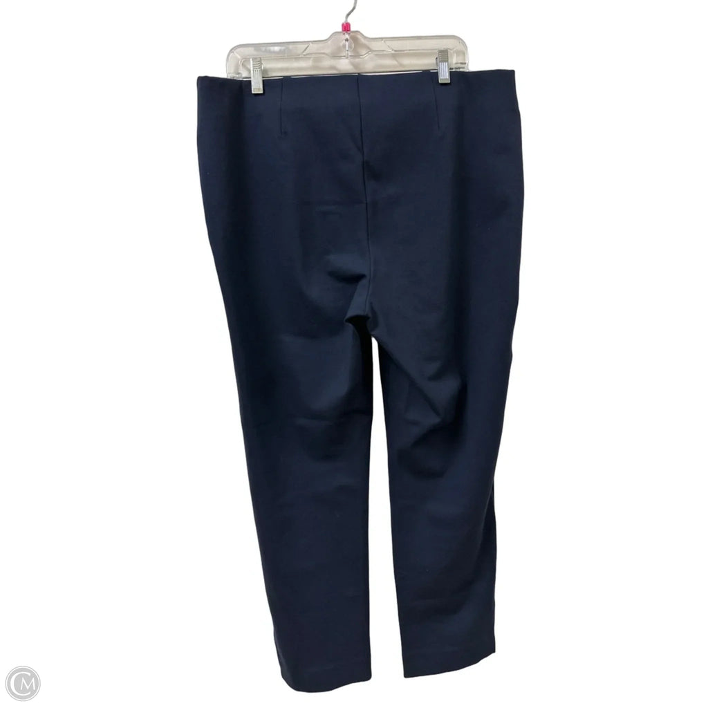 Pants Dress By Chicos In Navy, Size: 14
