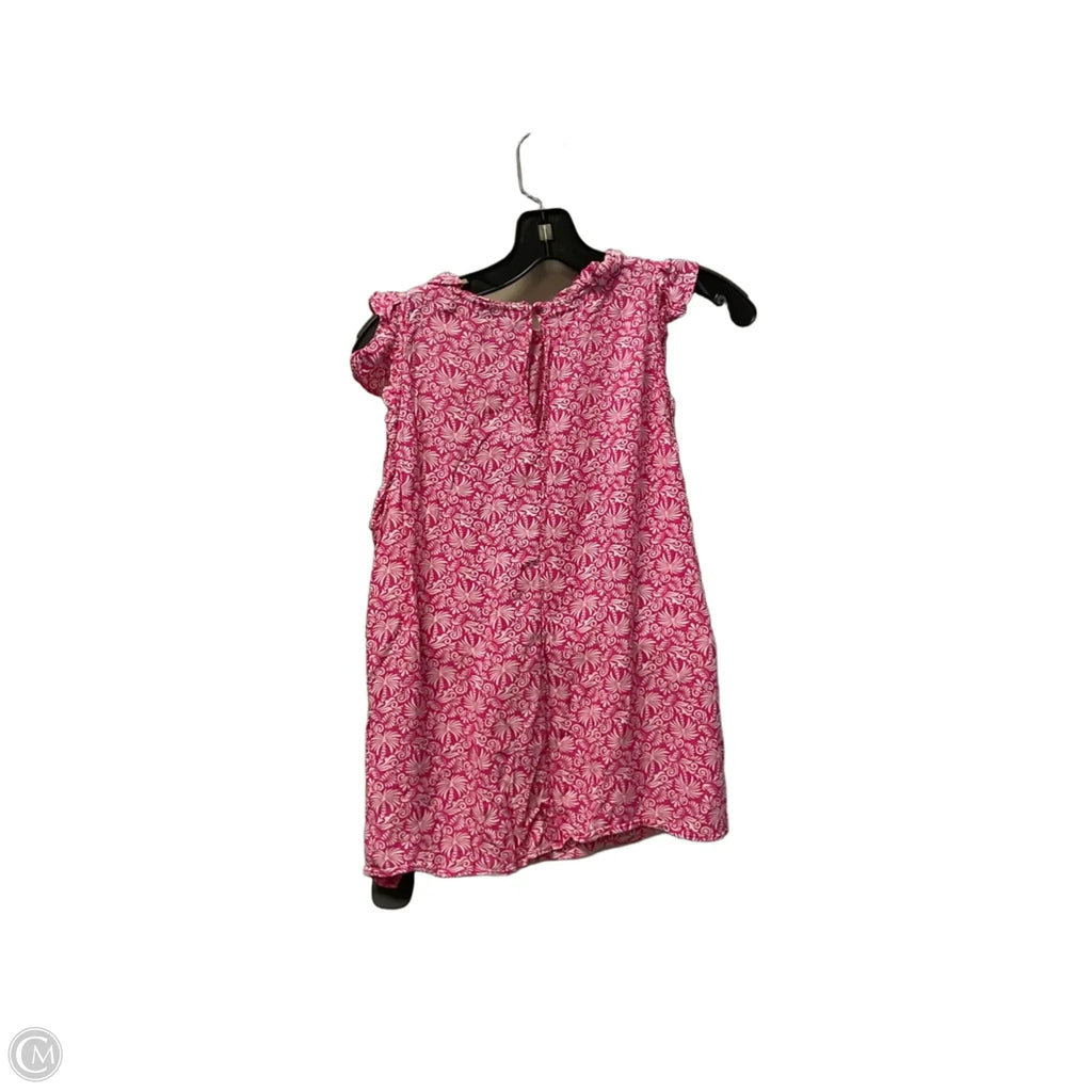 Top Sleeveless By Boden In Pink, Size: 8