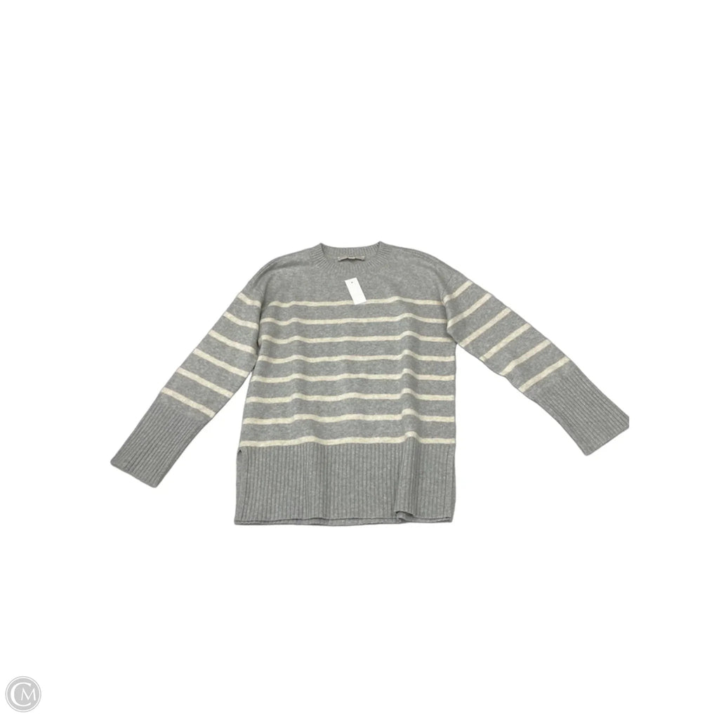 Sweater By Loft In Striped Pattern, Size: Xs