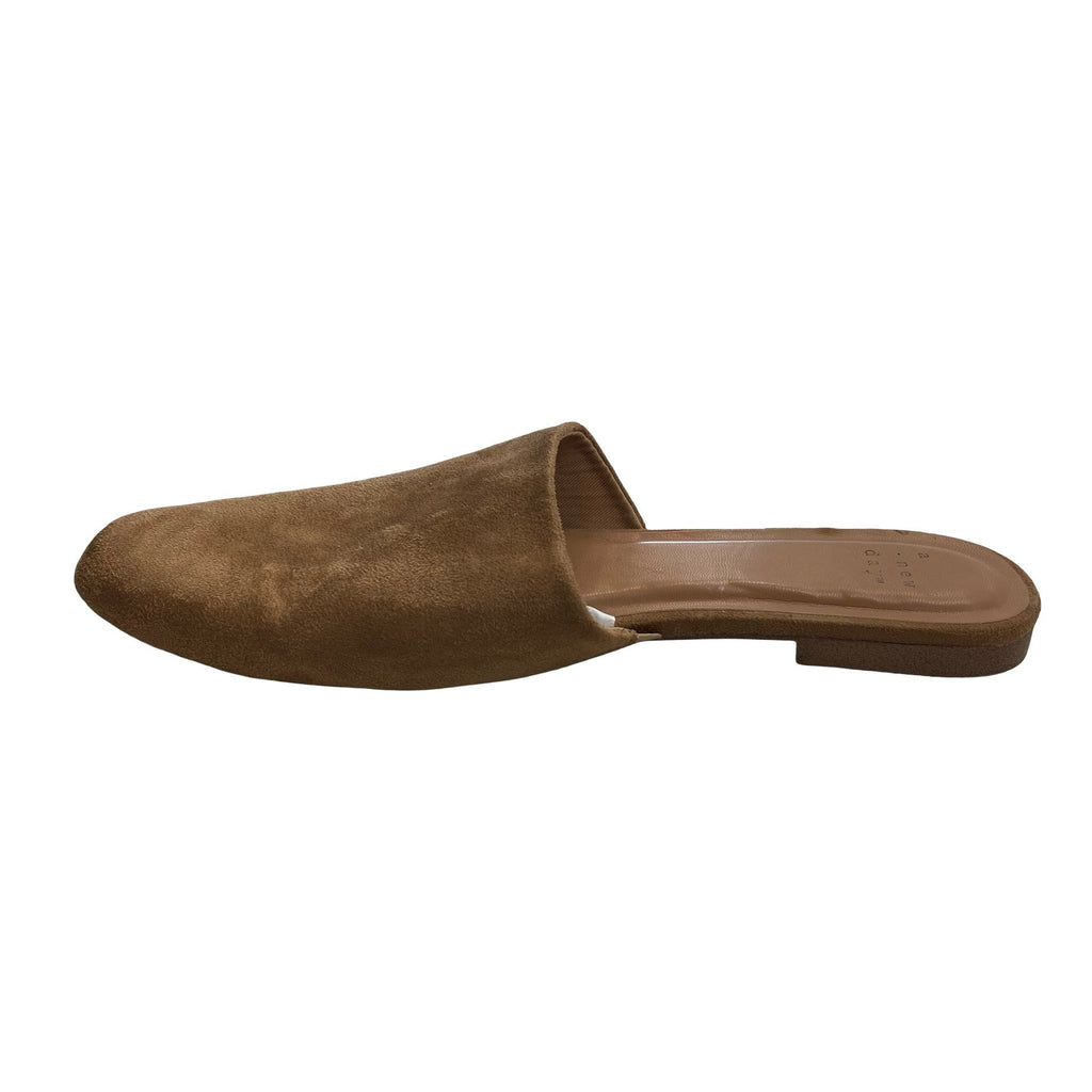Shoes Flats By A New Day In Brown, Size:11