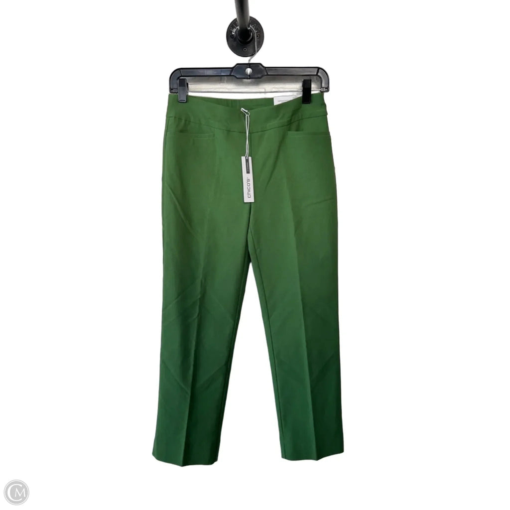 Pants Other By Chicos In Green, Size: 0