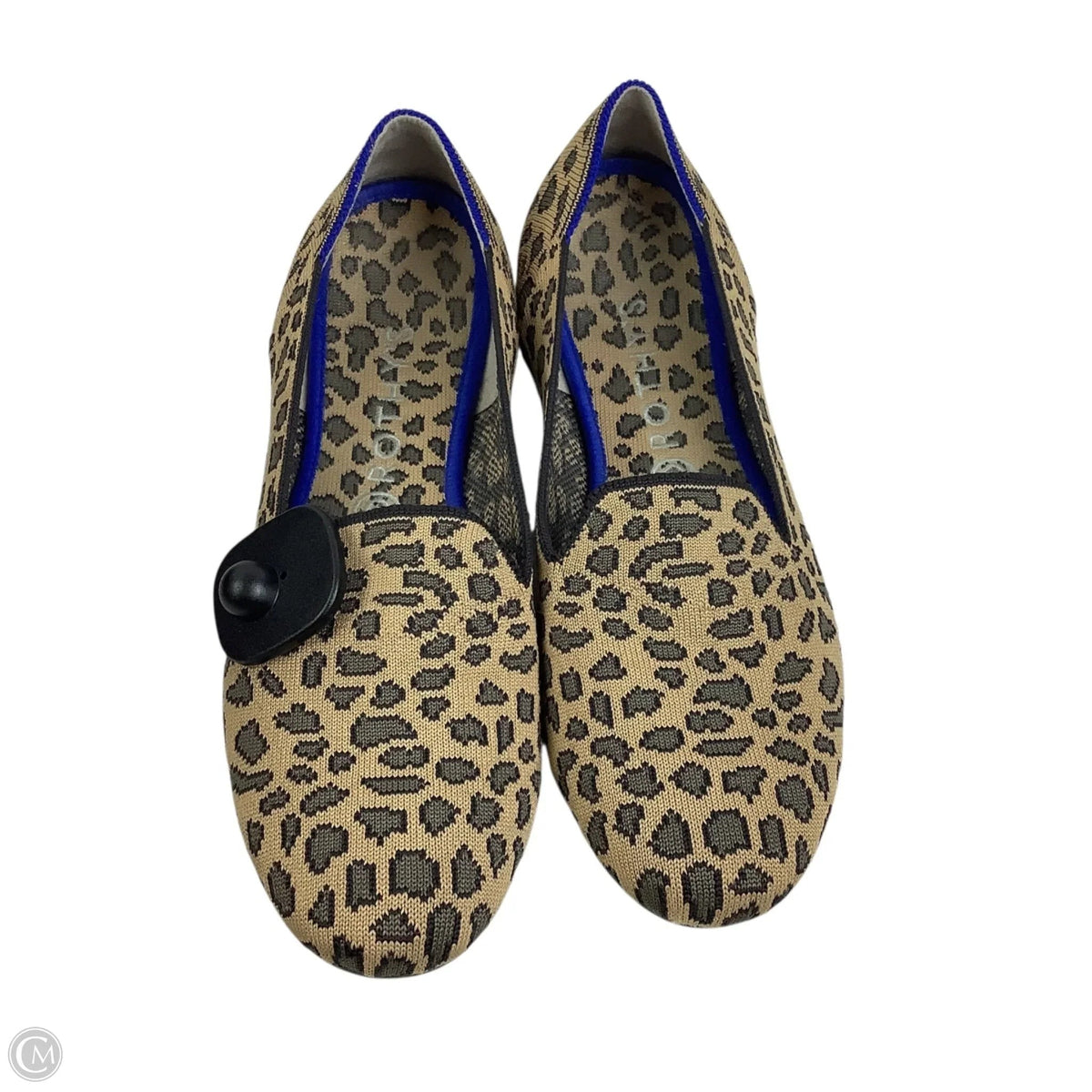 Shoes Flats By Rothys In Animal Print, Size: 10.5