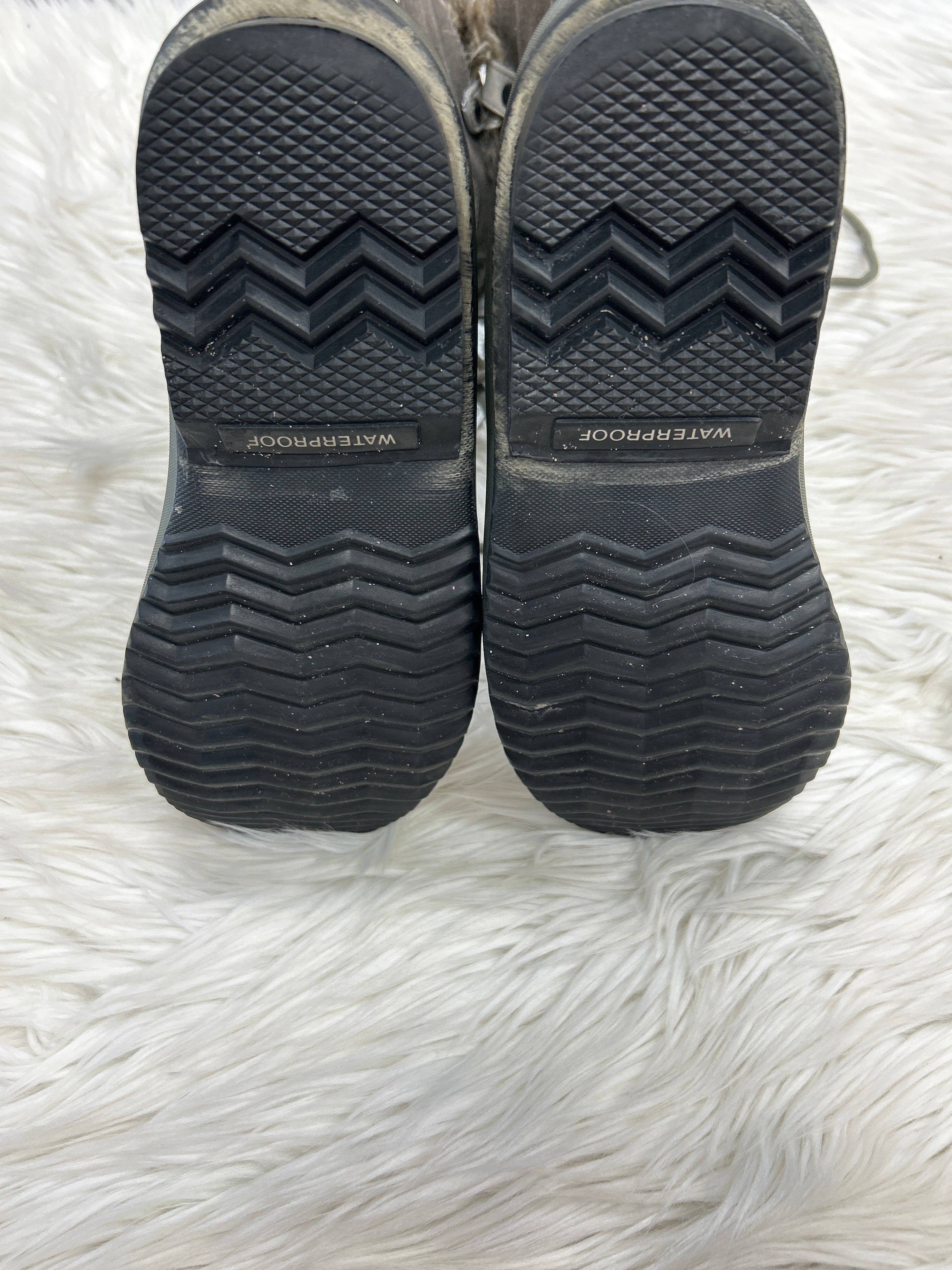 Boots Snow By Sorel In Grey, Size:8.5
