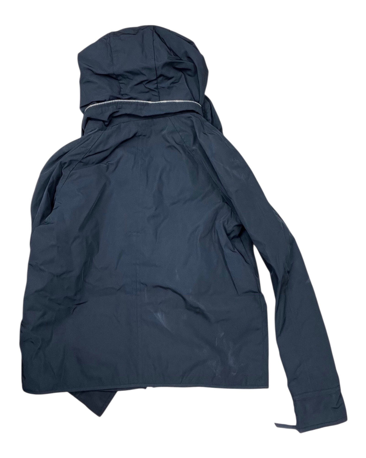 Coat Parka By Abercrombie And Fitch In Black, Size:L
