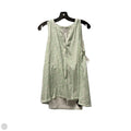 Top Sleeveless By Crown And Ivy In Green, Size: L