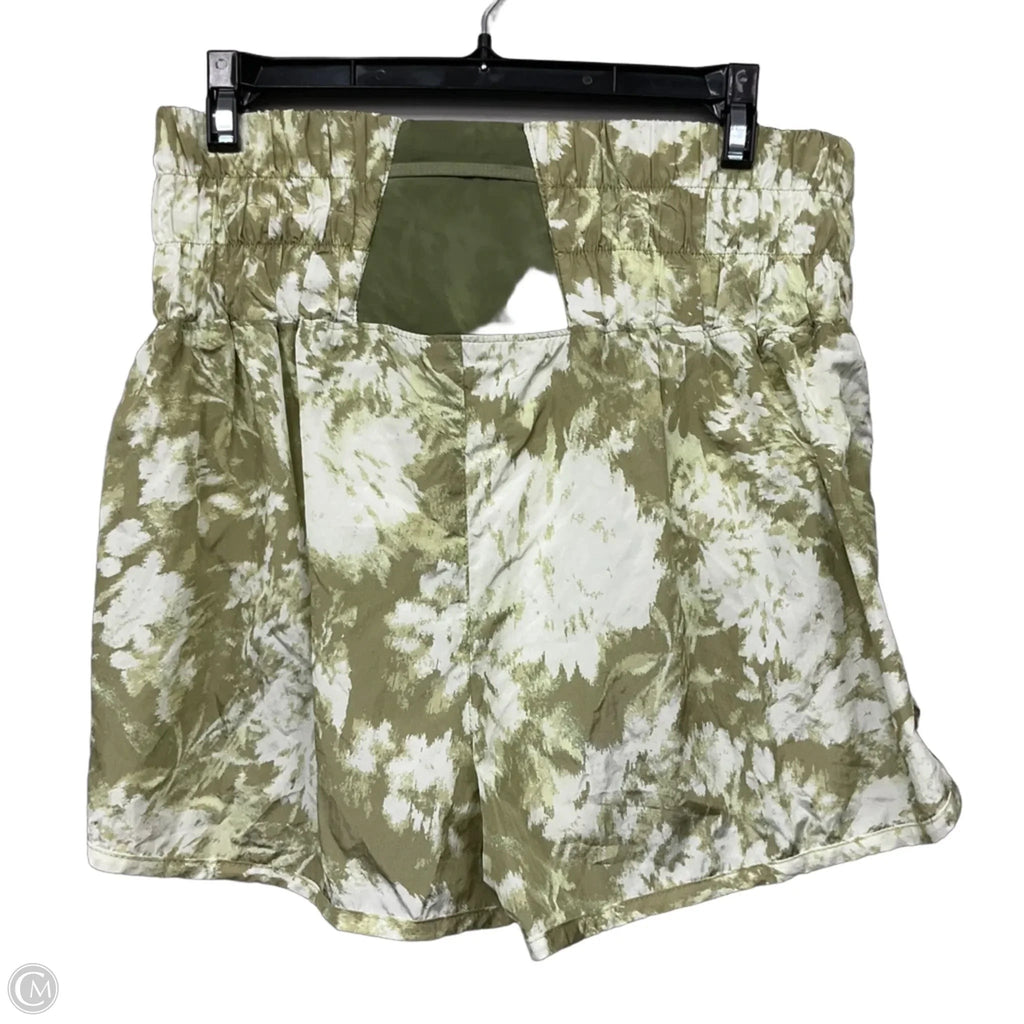 Athletic Shorts By Free People In Green, Size: L