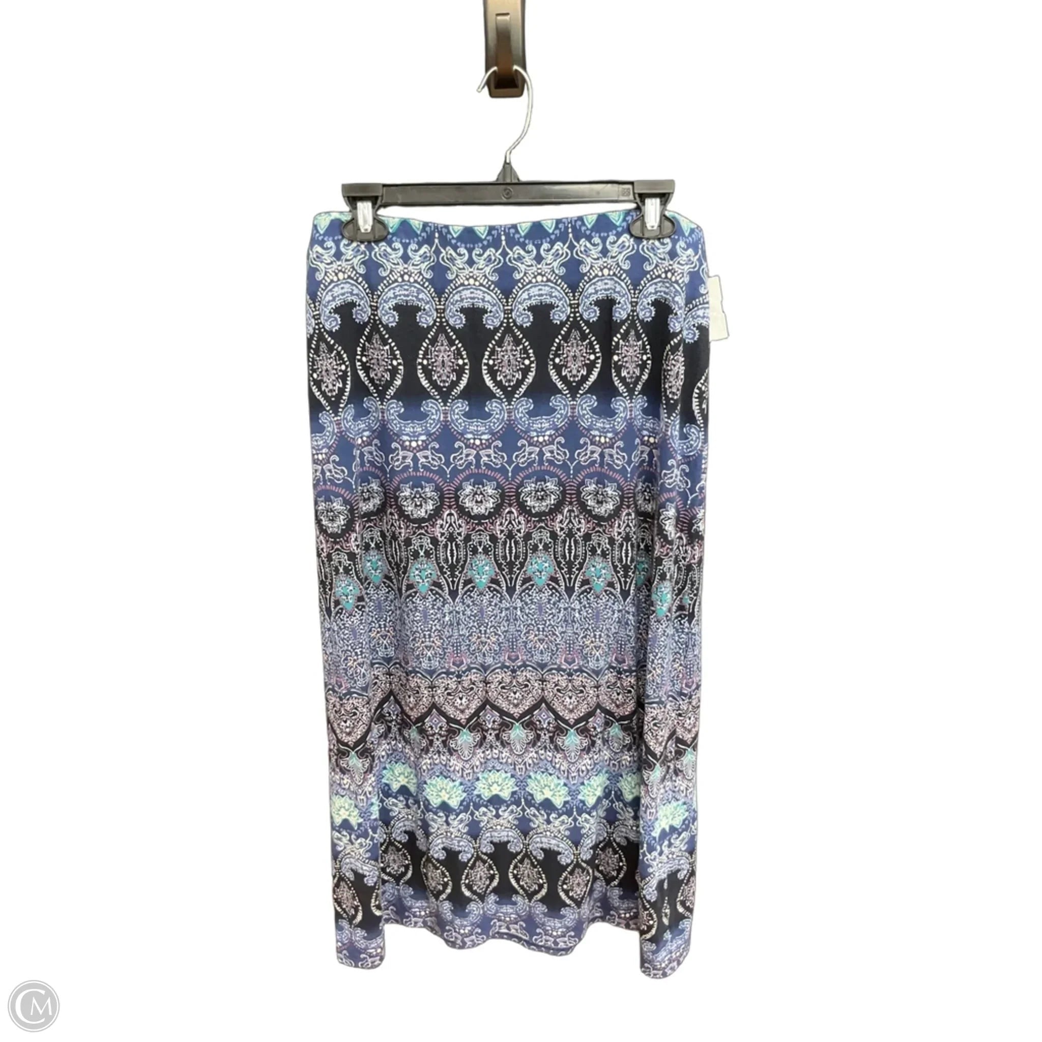 Skirt Midi By J. Jill In Blue, Size: 10