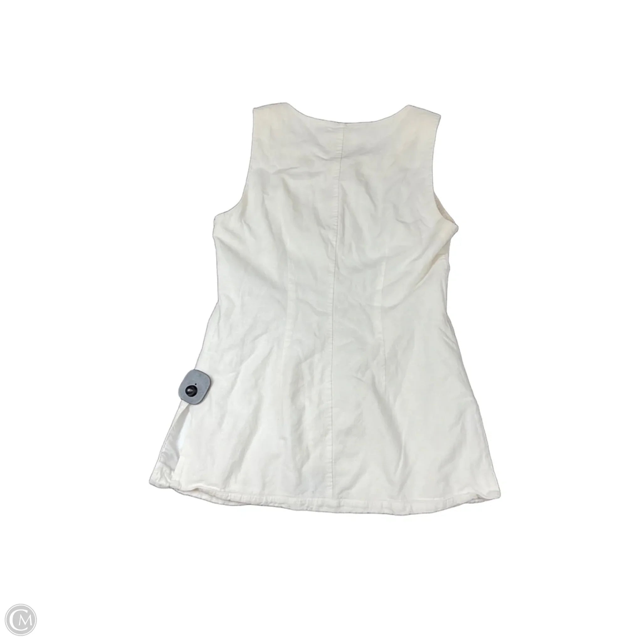 Vest Other By Maeve In White, Size: S