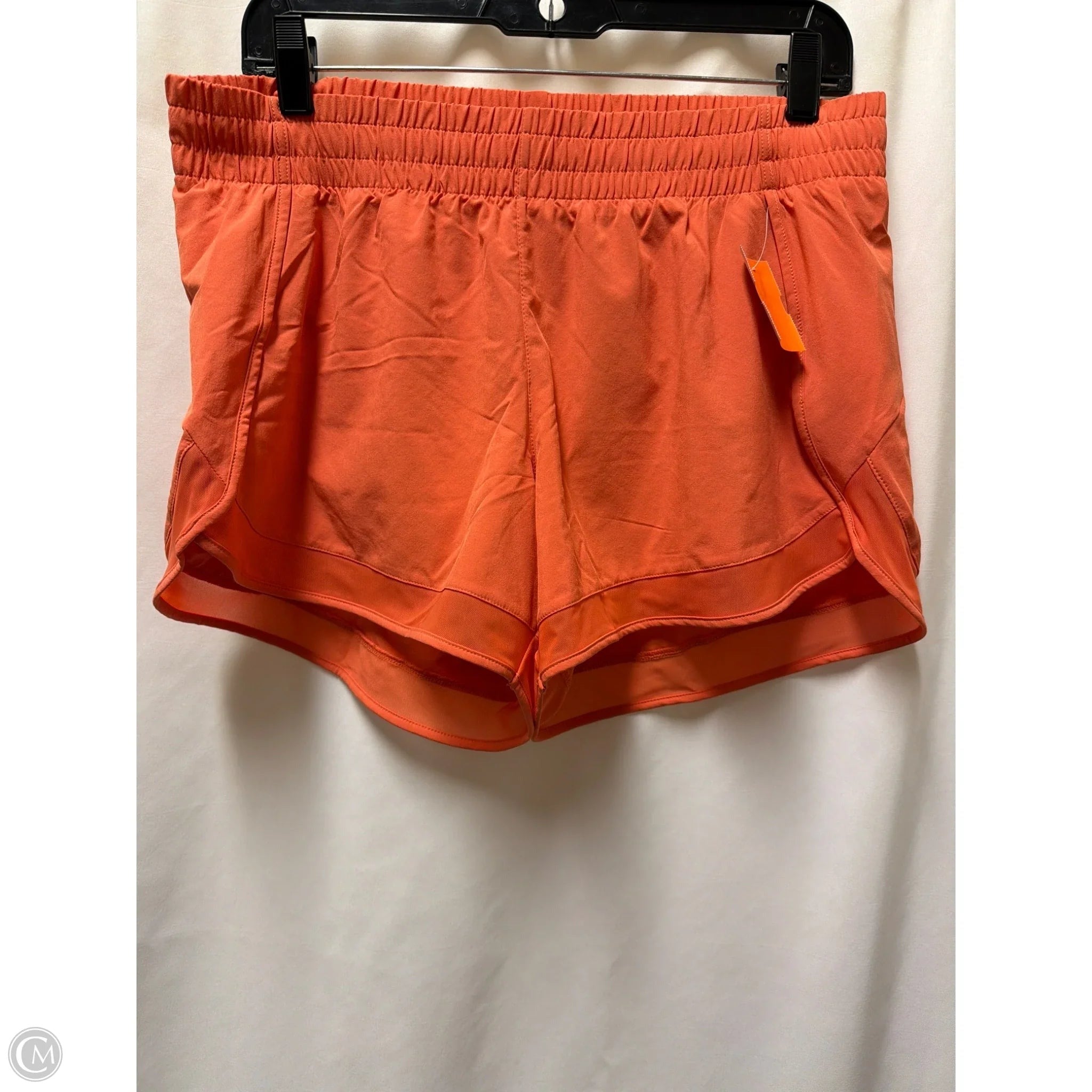 Athletic Shorts By Athleta In Orange, Size: M