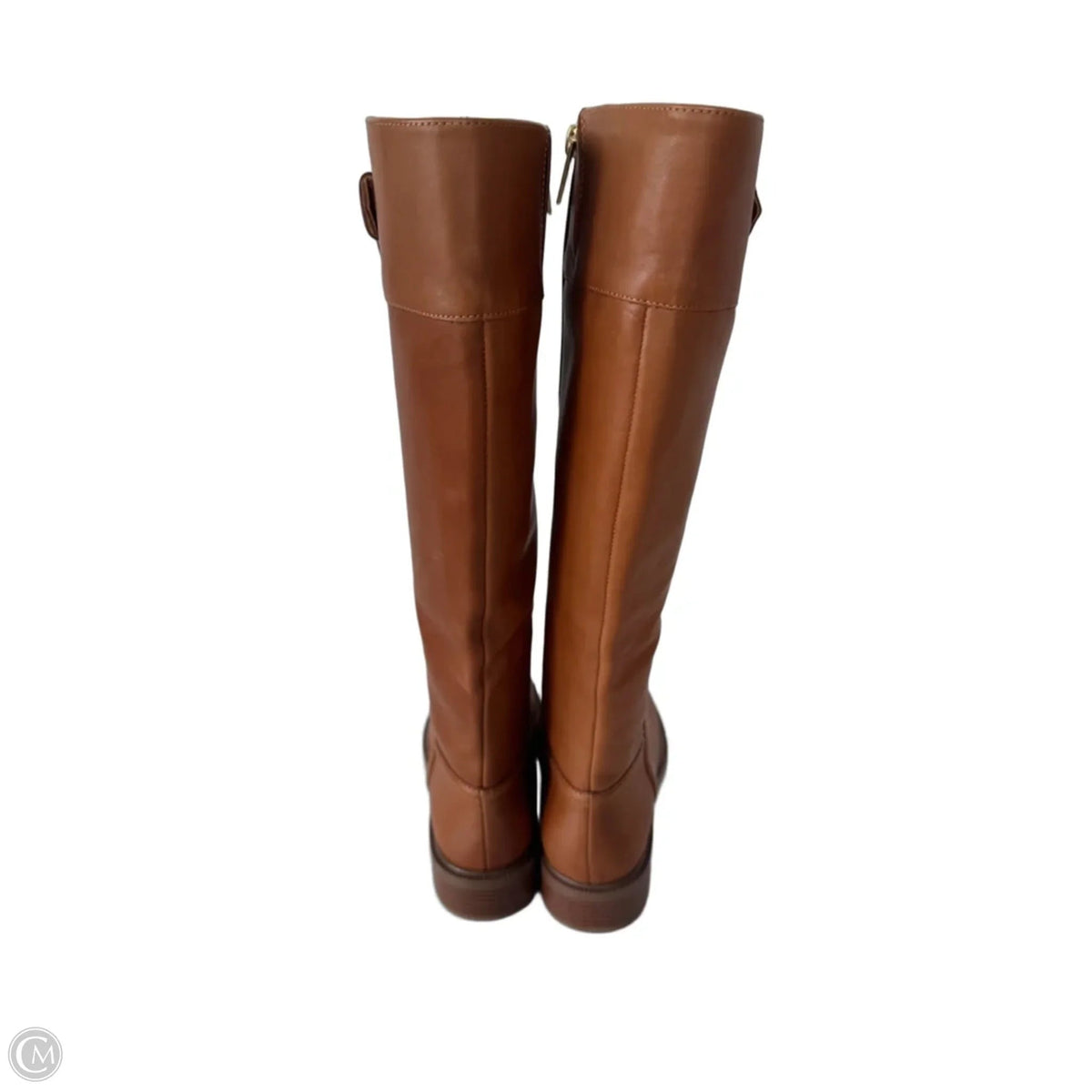 Boots Knee Flats By Vince Camuto In Brown, Size: 8