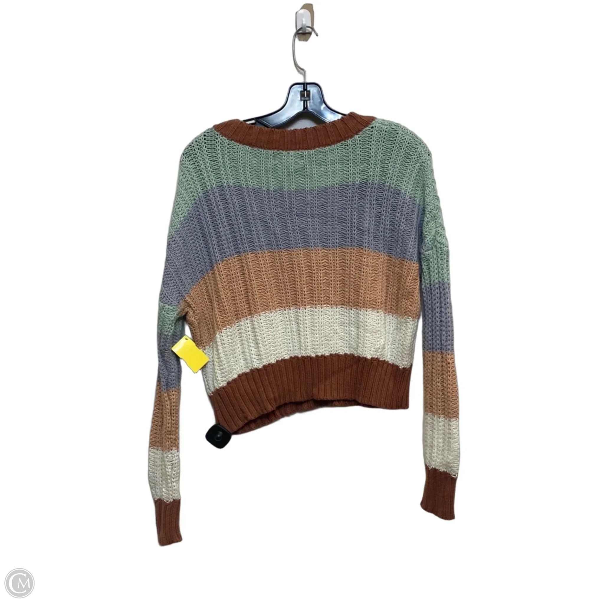 Sweater By Aeropostale In Multi-colored, Size: Xs